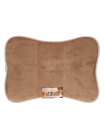 Futtermatte in Hellbraun - (L)35,5 x (B)50 cm