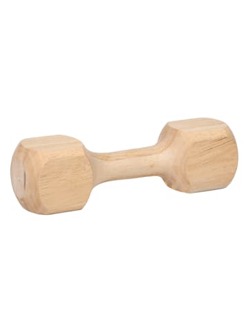 Apportierblock in Beige - Größe M