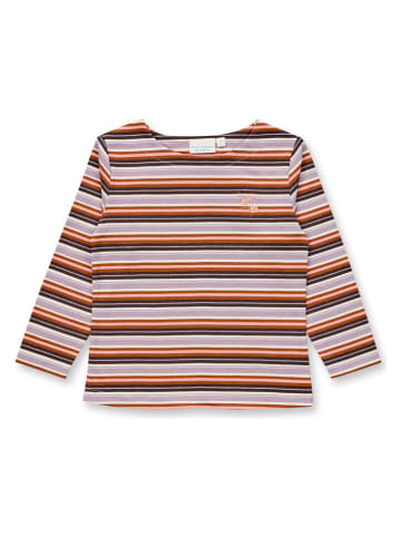 Longsleeve "Aluna" mauve/bordeaux