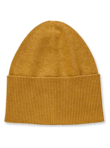 Strickmütze "Essin" in Senfgelb