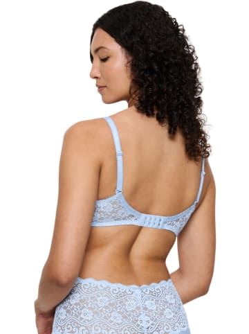 Schalen-BH "Amourette" in Hellblau
