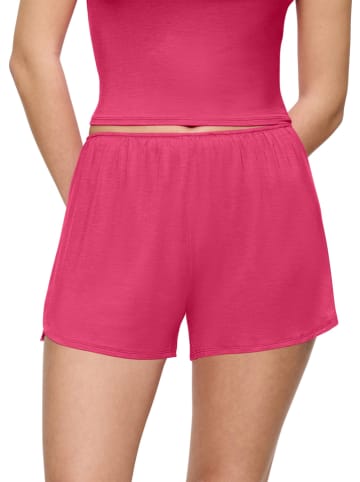 Pyjama-Shorts in Pink