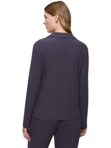 Pyjamatop antraciet