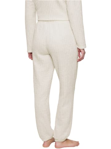 Sweathose in Creme