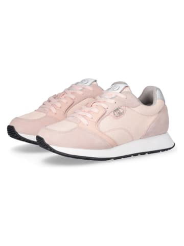 Sneakersy w kolorze jasnoróżowym
