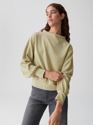 Bluza w kolorze oliwkowym