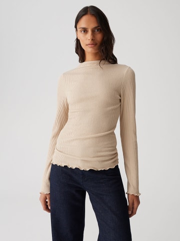 Longsleeve in Beige