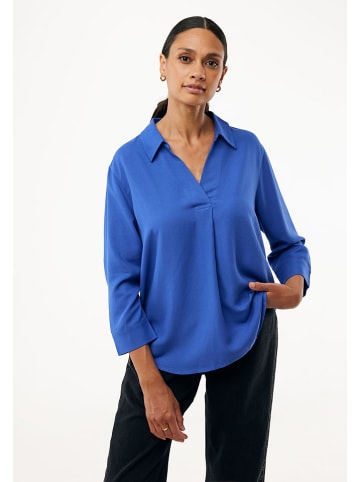 Blouse ''Lupine'' blauw