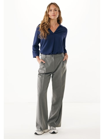 Blouse ''Lupine'' donkerblauw