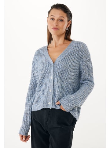 Cardigan in Grau