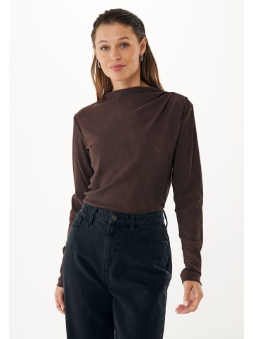 Longsleeve in Braun