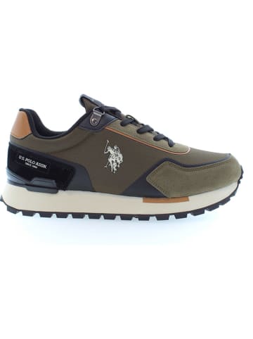 Sneakers in Khaki