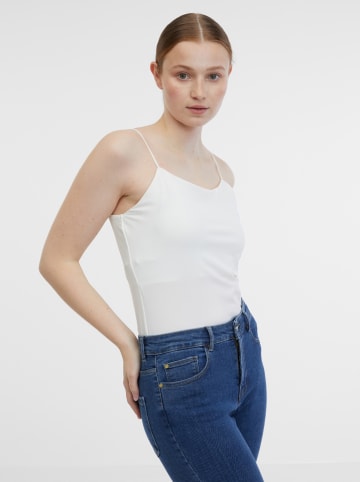 Top in Weiß