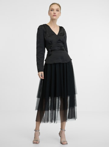 Blouse zwart