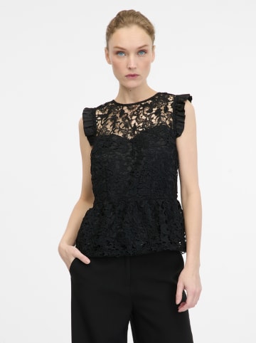 Top in Schwarz