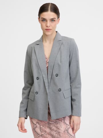 Blazer in Grau