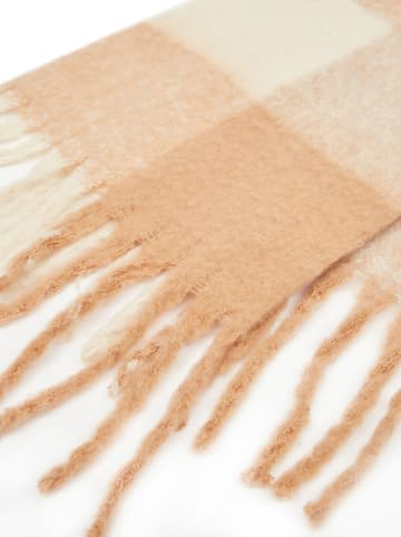 Schal in Beige