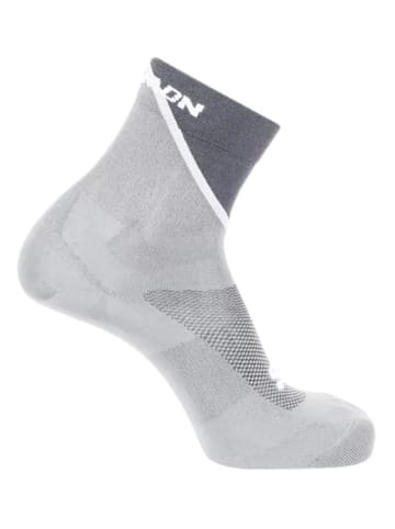 Skarpety "Pulse Ankle" w kolorze szaro-antracytowym do biegania