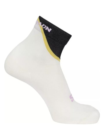 Skarpety "Pulse Ankle" w kolorze kremowym do biegania
