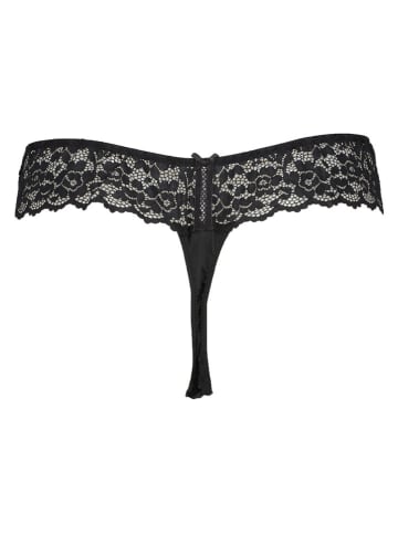 String in Schwarz