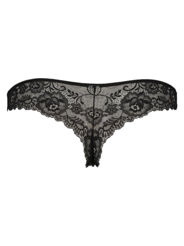 String in Schwarz