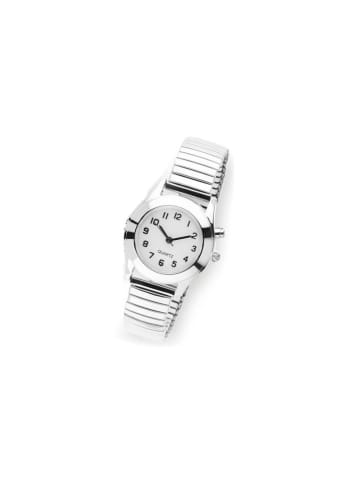 Damen-Uhr ''Pure'' in Silber - Ø 3,7 cm