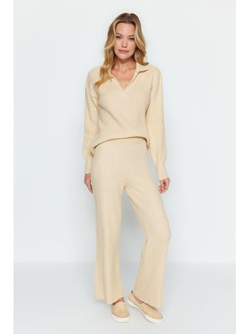 2tlg. Outfit in Creme