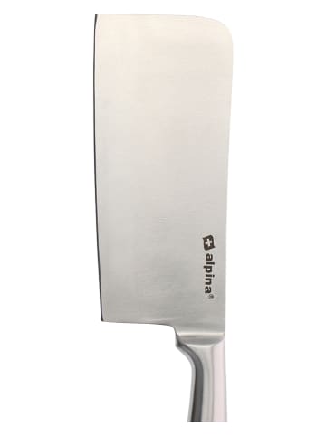 Tasak w kolorze srebrnym - wys. 31 cm