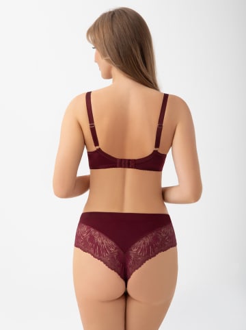 Beugelbeha "Mila" bordeaux