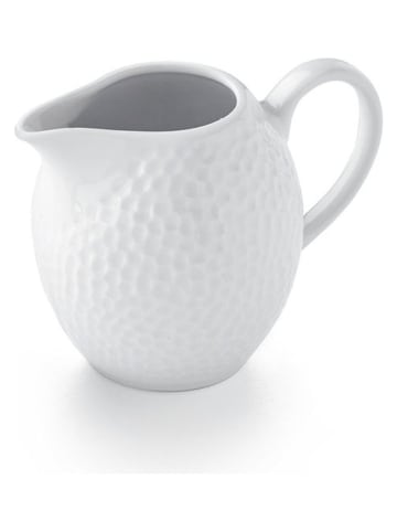 Sosjerka w kolorze białym - wys. 10 x Ø 10,5 cm