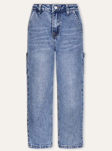 Spijkerbroek "Patty" - comfort fit - blauw