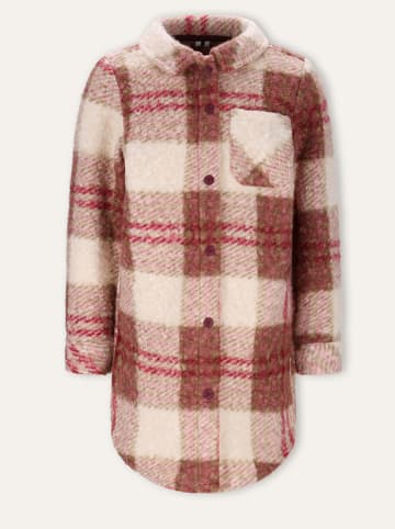 Hemdjacke "Bianca" in Beige/ Hellbraun