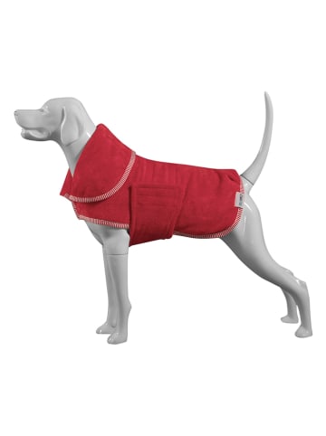 Hundemantel in Rot