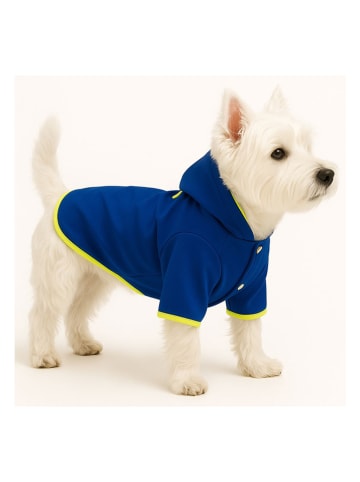 Hundehoodie in Blau