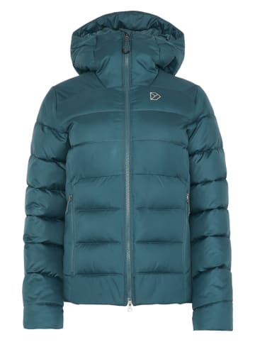 Winterjacke "Tejla" in Petrol