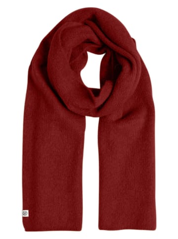 Schal "Hope" in Rot - (L)200 x (B)45 cm