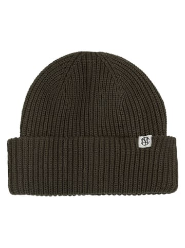 Beanie "Galine" in Dunkelgrün