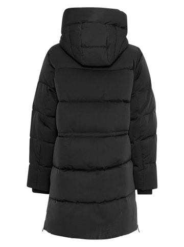 Wintermantel "Mola Pavinaria" in Schwarz