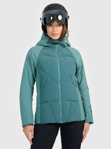 Ski-/ Snowboardjacke in Türkis