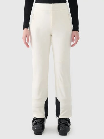 Ski-/snowboardbroek crème