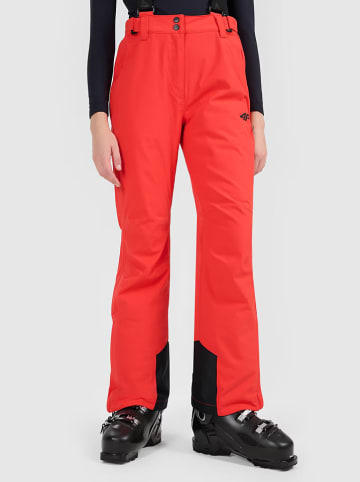 Ski-/snowboardbroek rood