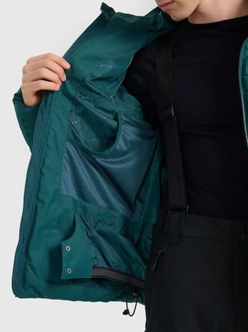 Ski-/ Snowboardjacke in Petrol