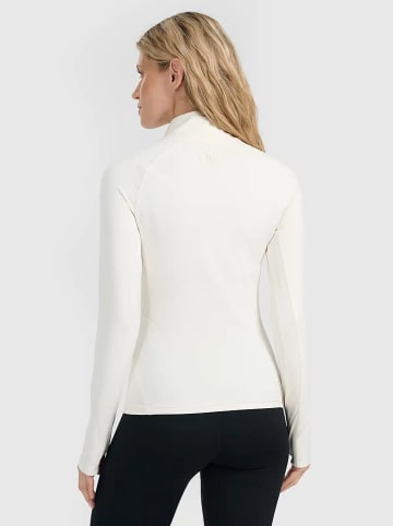 Thermounterhemd in Creme