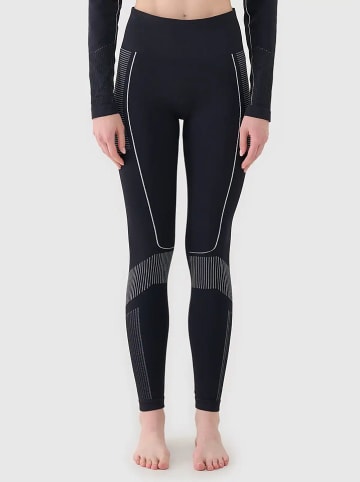 Thermounterhose in Schwarz