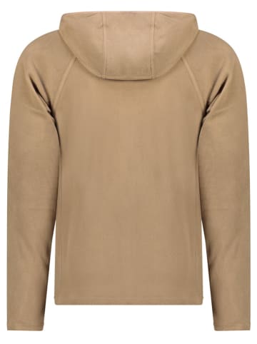 Fleecejacke "Tugoodeak" in Hellbraun