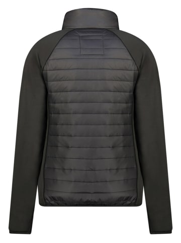 Bluza polarowa "Toureak" w kolorze czarnym