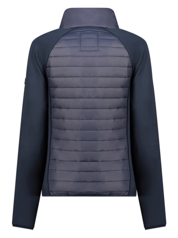 Fleecejacke "Toureak" in Dunkelblau