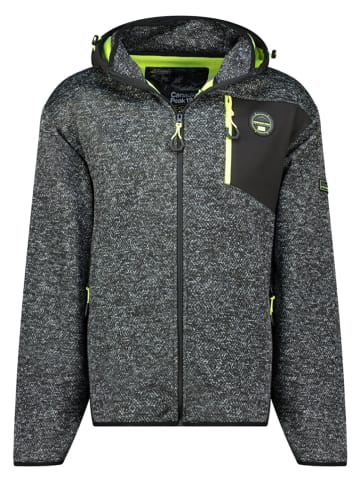 Bluza polarowa "Tankeak" w kolorze czarnym