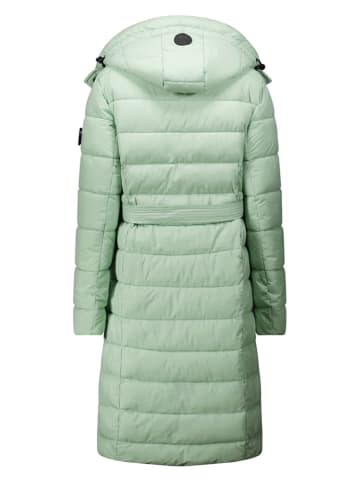 Wintermantel "Cabimeak" mintgroen