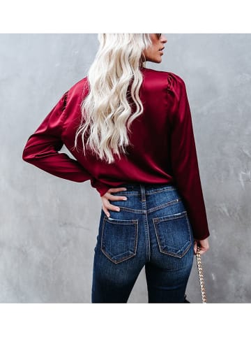Bluse in Rot